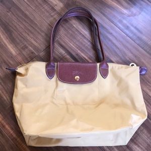Mustard Longchamp Bag
